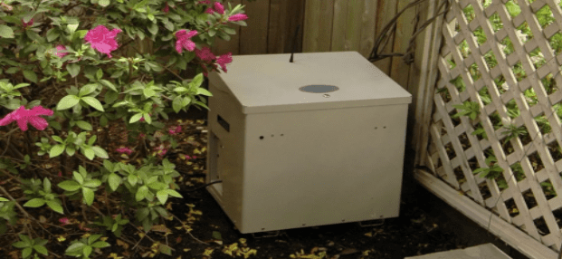 mosquito control system unit box