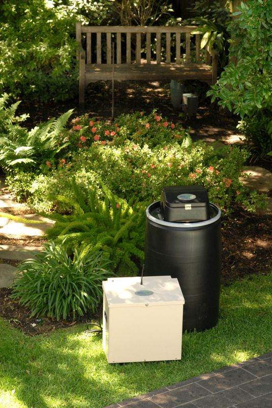 mosquito misting control box