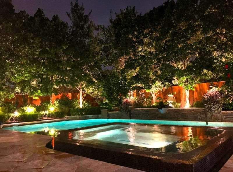 pool and patio deck lighting ideas