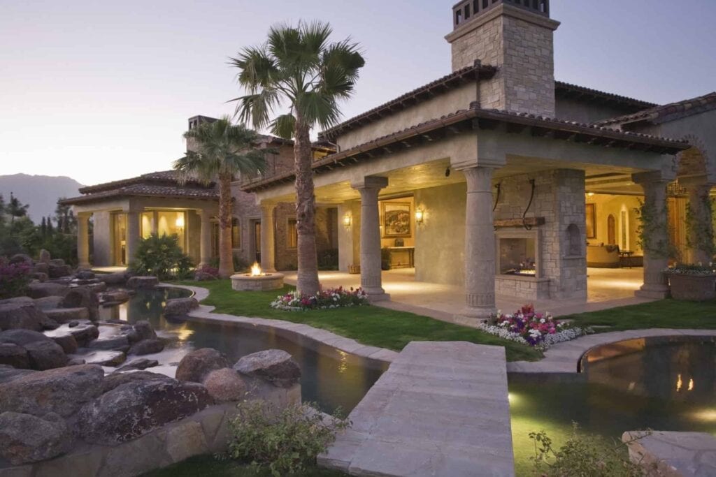 vacation home