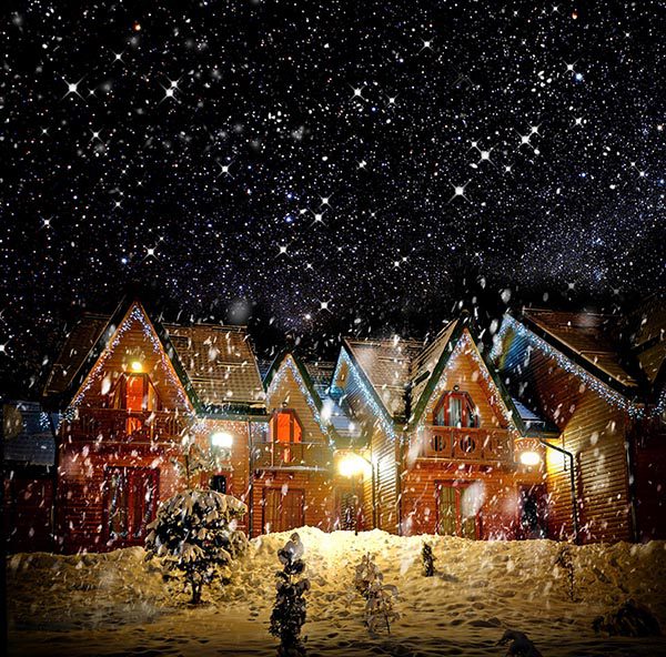 outdoor lighting houston