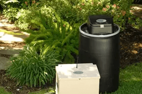 mosquito control box