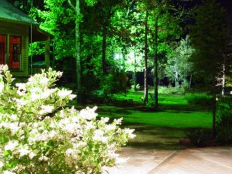 landscape lighting houston