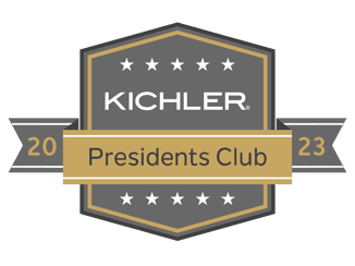 KICHLER 2023 Presidents Clud logo